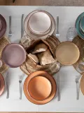 Villa d'Este Home Tivoli Набор посуды Baita Modern ручной росписи на 6 персон, 18 предметов — фото 2
