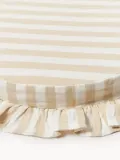 Westwing Collection Комплект круглых подушек на стул Ivette, 2 шт, Ø 40 см, Светлый бежевый — фото 4