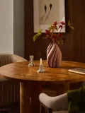 Westwing Collection Ваза Melody из фарфора высотой 29 см, Ø 18 × В 29 см, Терракота — фото 6