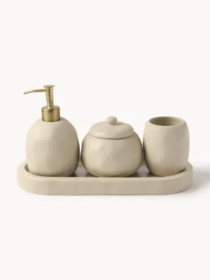 Westwing Collection Набор для ванной комнаты Olin, 4 предмета, арт. S74258