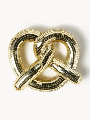 Westwing Collection Статуэтка Disco Pretzel крендель, ширина 15 см