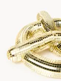 Westwing Collection Статуэтка Disco Pretzel крендель, ширина 15 см — фото 2
