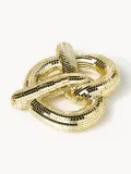 Westwing Collection Статуэтка Disco Pretzel крендель, ширина 15 см — фото 4