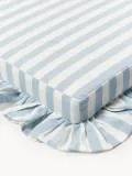 Westwing Collection Комплект подушек на стул Ivette, 2 шт, Ш 40 × Д 40 см, Светлый синий — фото 5