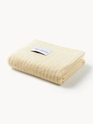 Maison Deux Полотенце Stripes, полотенце для рук, Ш 50 × Д 100 см, Светлый розовый
