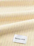 Maison Deux Полотенце Stripes, полотенце для рук, Ш 50 × Д 100 см, Светлый розовый — фото 4