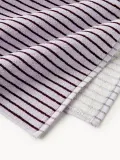 Maison Deux Полотенце Stripes, полотенце для рук, Ш 50 × Д 100 см, Лавандовый — фото 5