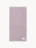 Maison Deux Полотенце Stripes, полотенце для рук, Ш 50 × Д 100 см, Лавандовый — фото 8