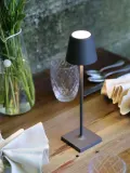 Zafferano Светильник уличный Poldina Pro Micro антрацитовый — фото 6