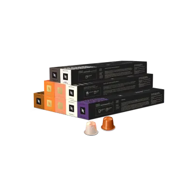 Nespresso Осенний набор 100 капсул