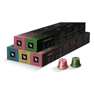 Nespresso Master Origins – Набор 50 капсул