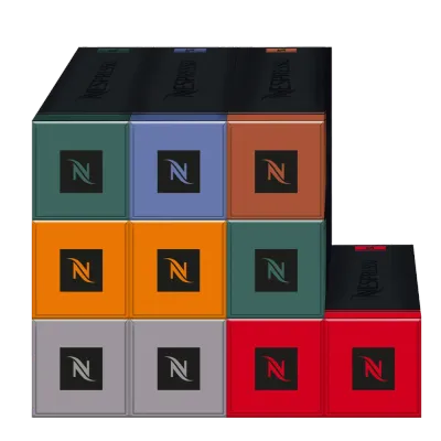 Nespresso World Explorations – Набор 100 капсул