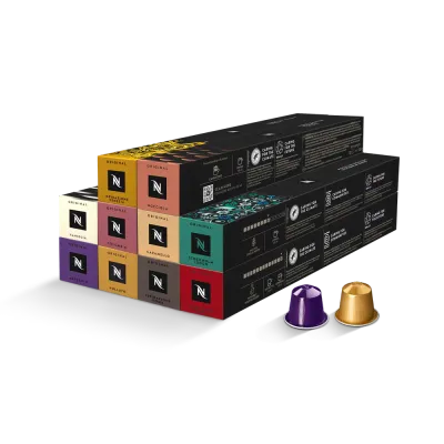 Nespresso Набор бестселлеров: 100 капсул Original
