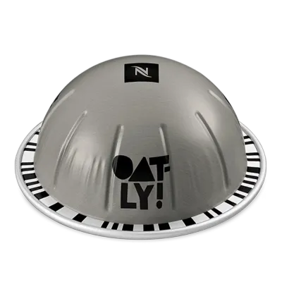 Oatly Barista Edition кофе в капсулах Nespresso Vertuo, 10 шт.