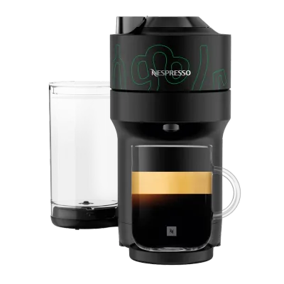Кофемашина Nespresso Vertuo Pop+ Samra Origins зелёная