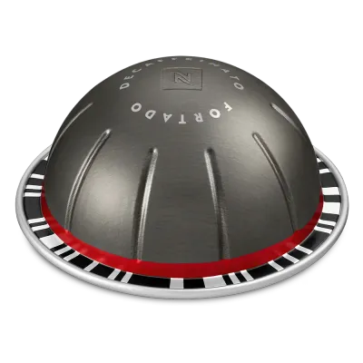 Decaffeinato Fortado кофе в капсулах Nespresso Vertuo, 10 шт.