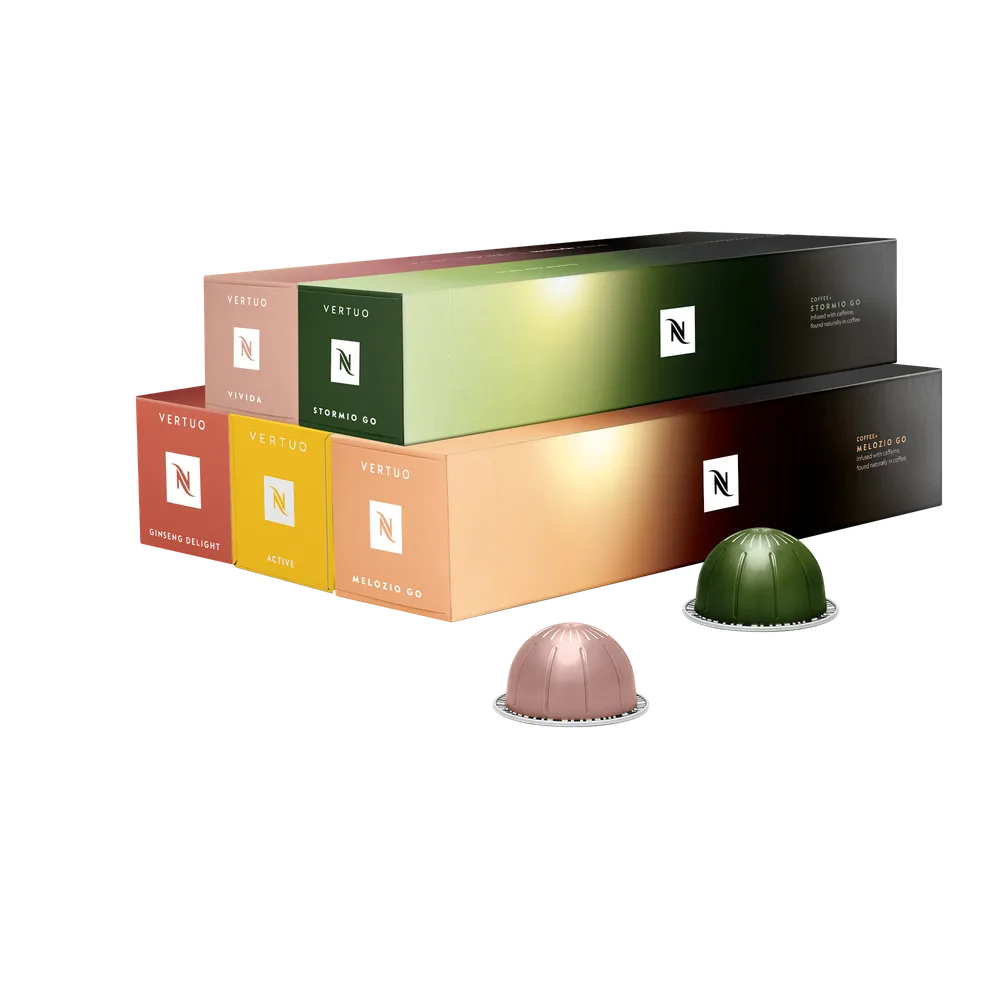 Nespresso Набор функционального кофе «Кофе+»