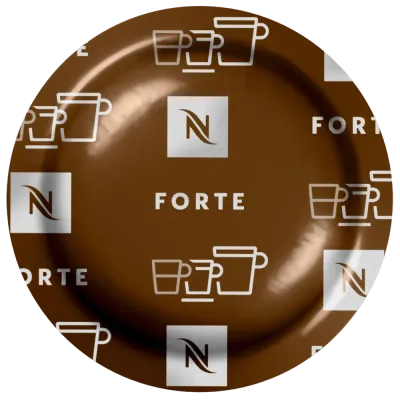 Forte кофе в капсулах Nespresso Professional, 50 шт.