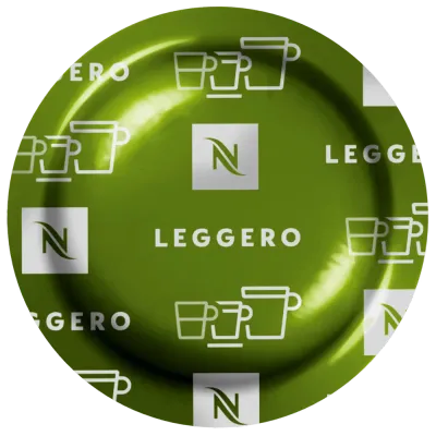 Leggero кофе в капсулах Nespresso Professional, 50 шт.