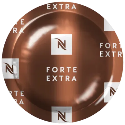 Forte Extra кофе в капсулах Nespresso Professional, 50 шт.