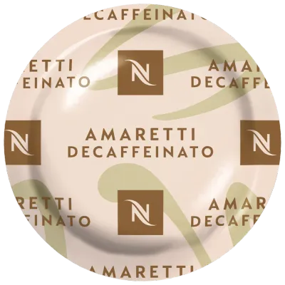 Amaretti Decaffeinato кофе в капсулах Nespresso Professional, 50 шт.