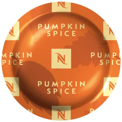 Pumpkin Spice кофе в капсулах Nespresso Professional, 50 шт.