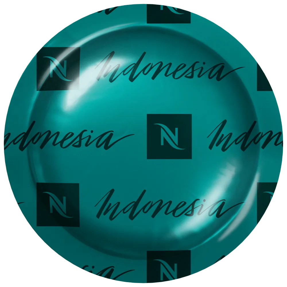 Indonesia кофе в капсулах Nespresso Professional, 50 шт.
