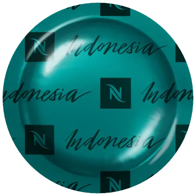Indonesia кофе в капсулах Nespresso Professional, 50 шт.