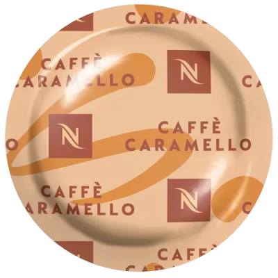 Caffè Caramello кофе в капсулах Nespresso Professional, 50 шт.