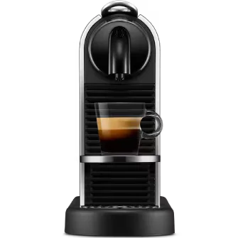 Кофемашина Nespresso CitiZ Platinum нержавеющая сталь