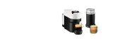 Кофемашина Nespresso Vertuo Pop белая и Aeroccino 3 — фото 2