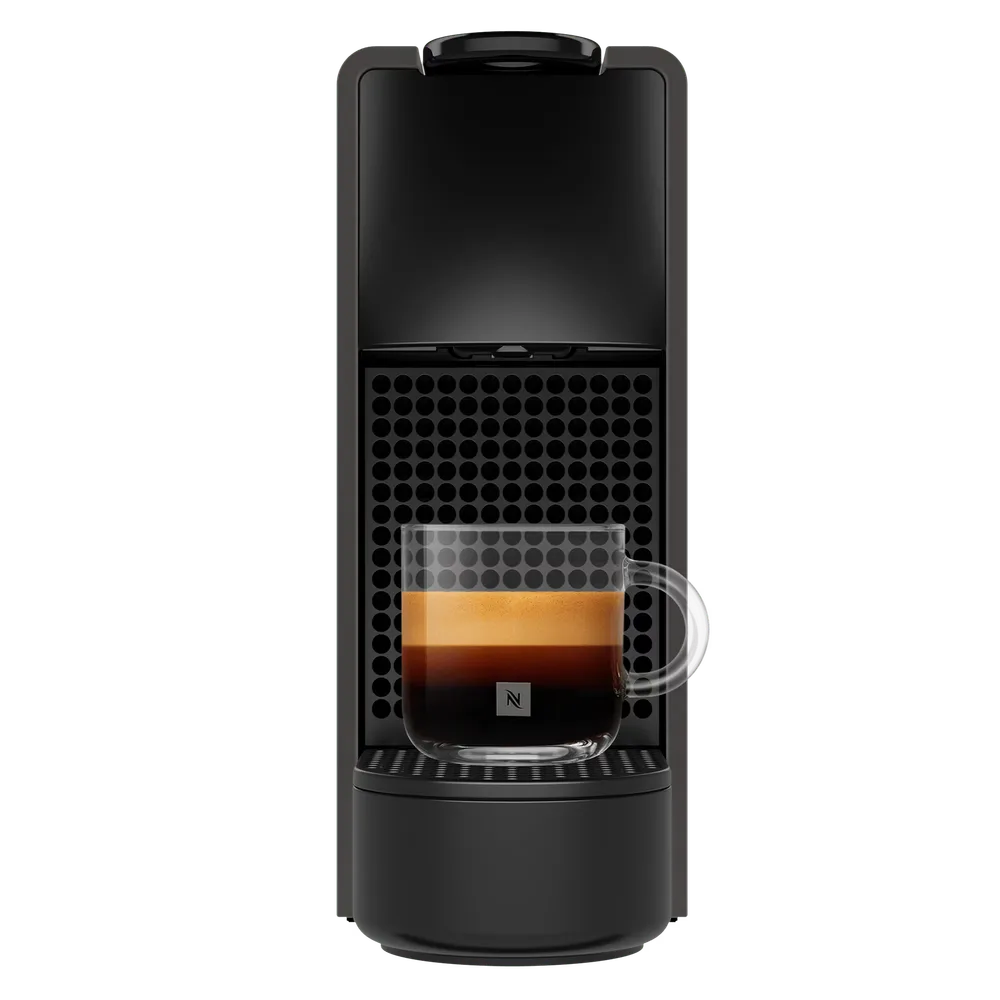 Кофемашина Nespresso Essenza Mini матовая антрацитово-чёрная