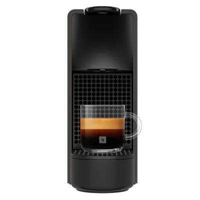 Кофемашина Nespresso Essenza Mini матовая антрацитово-чёрная
