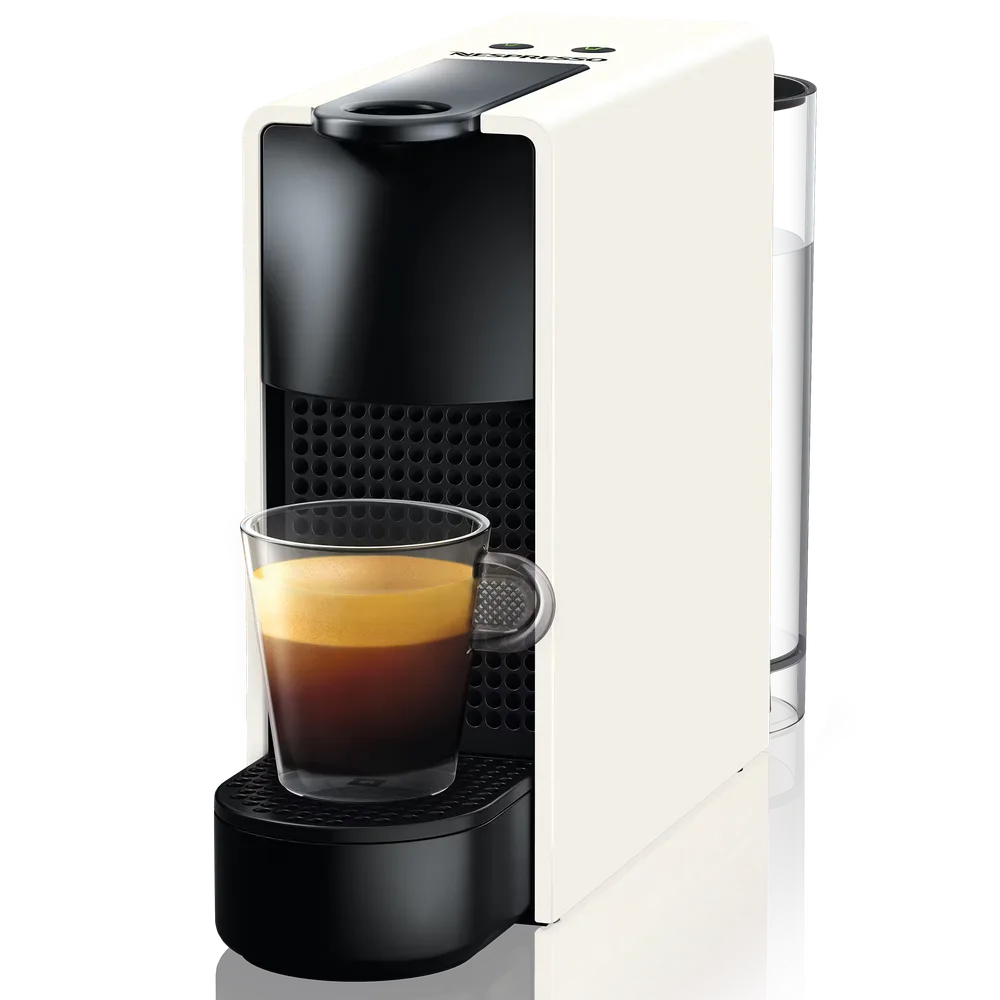Кофемашина Nespresso Essenza Mini белая
