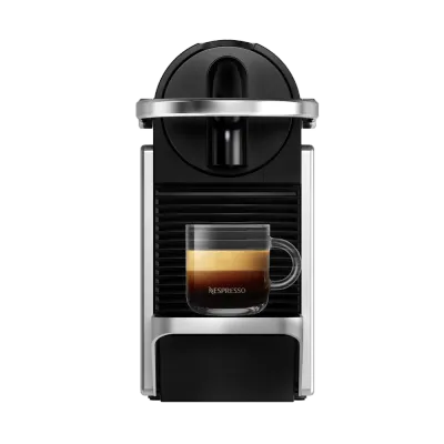 Кофемашина Nespresso Pixie серебристая