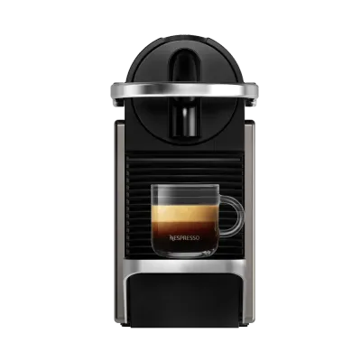 Кофемашина Nespresso Pixie титановая