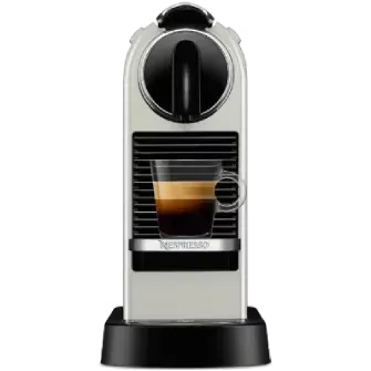 Кофемашина Nespresso CitiZ белая