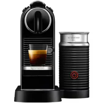 Кофемашина Nespresso CitiZ&Milk чёрная