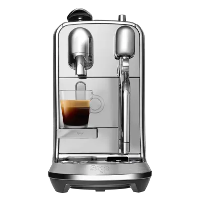 Кофемашина Nespresso Creatista Plus нержавеющая сталь