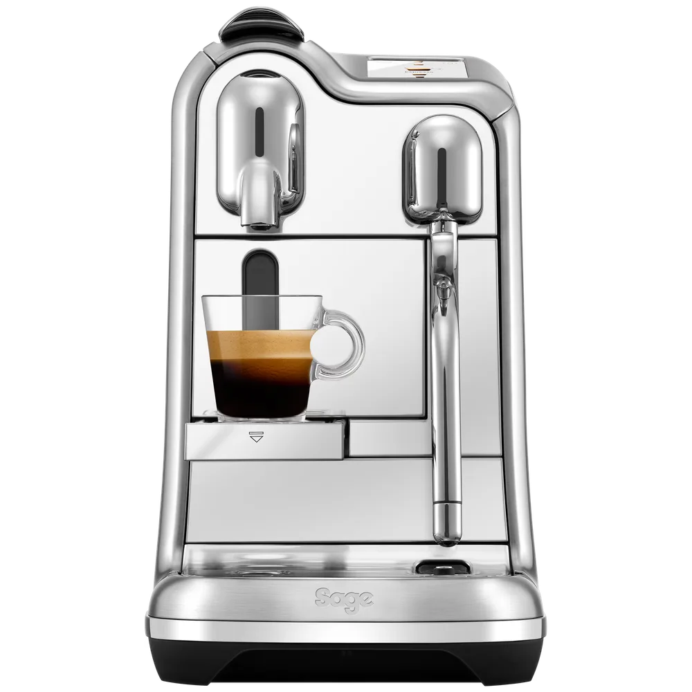 Кофемашина Nespresso Creatista Pro нержавеющая сталь