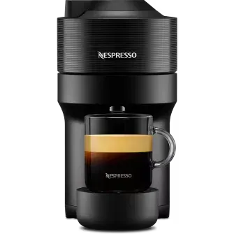 Кофемашина Nespresso Vertuo Pop чёрная