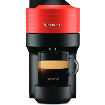 Кофемашина Nespresso Vertuo Pop красная