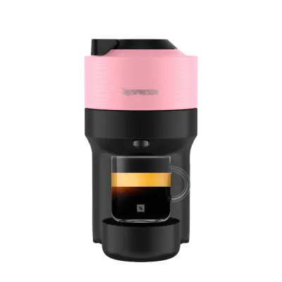 Кофемашина Nespresso Vertuo Pop розовая