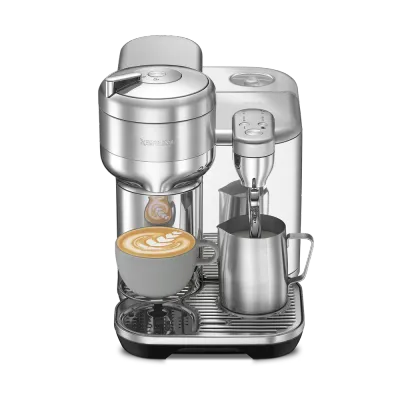 Кофемашина Nespresso Vertuo Creatista нержавеющая сталь