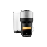 Кофемашина Nespresso Vertuo Pop+ серебристая — фото 2