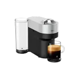 Кофемашина Nespresso Vertuo Pop+ серебристая — фото 3