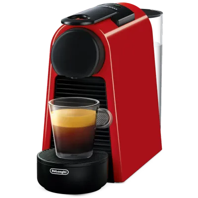 Кофемашина Nespresso Essenza Mini De'Longhi красная