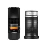 Кофемашина Nespresso Essenza Mini матовая антрацитово-чёрная и Aeroccino 3 — фото 1