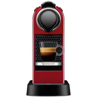 Кофемашина Nespresso CitiZ красная