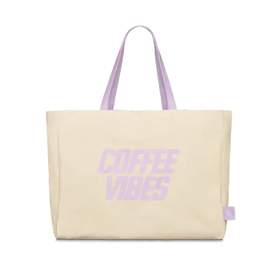 Nespresso Сумка Tote Bag лавандовая